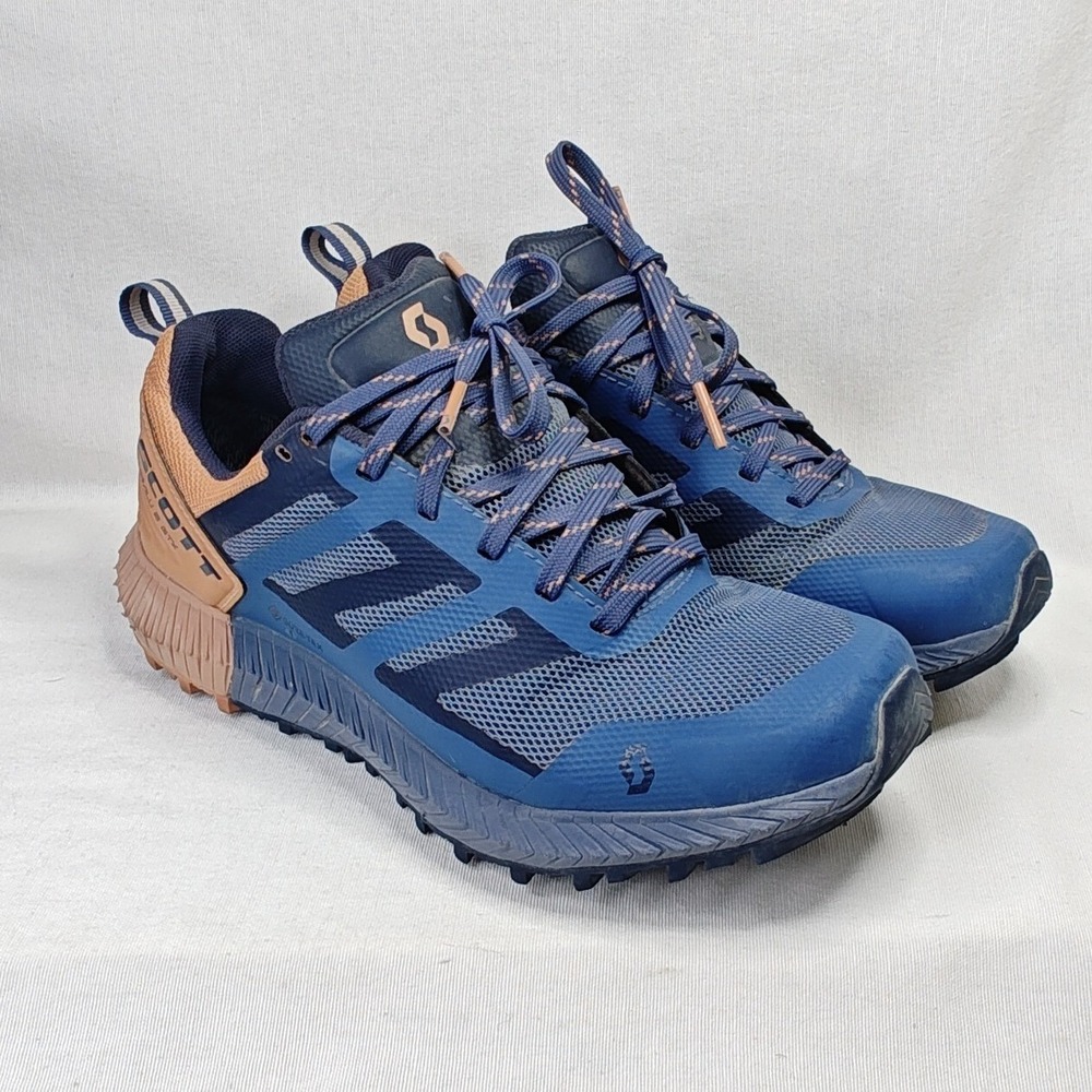 Scott Kinabalu 2 GTX Trail Running Shoes Womens‎ 6 Blue Pink Waterproof Sneakers